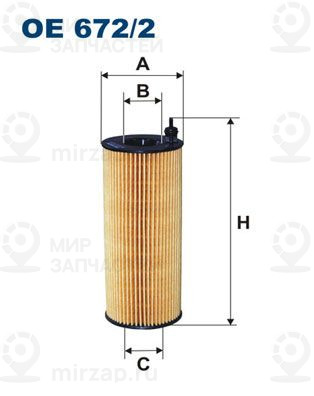 Запчасть FILTRON OE6722