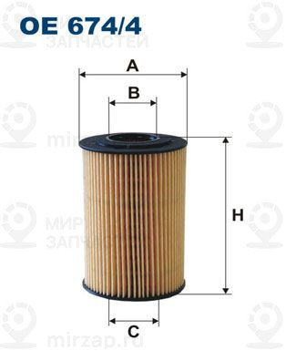 Запчасть FILTRON OE6744