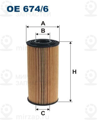 Запчасть FILTRON OE6746