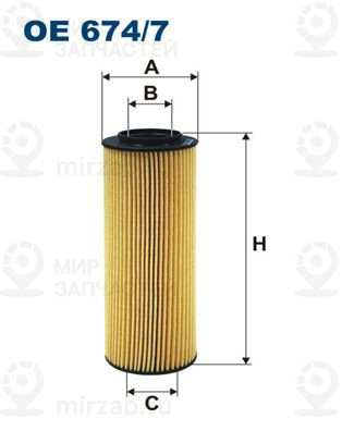 Запчасть FILTRON OE6747