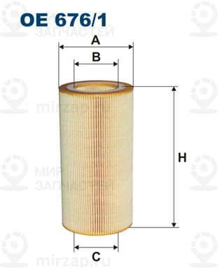 Запчасть FILTRON OE6761