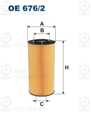 Запчасть FILTRON OE6762