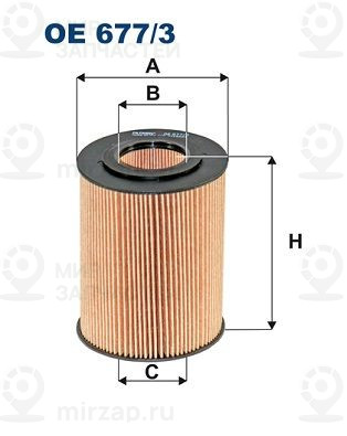 Запчасть FILTRON OE6773