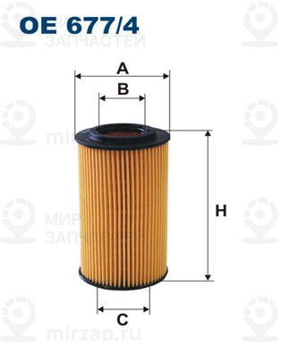 Масляный фильтр FILTRON OE6774