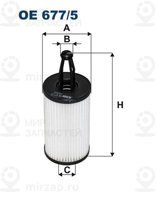 Масляный фильтр FILTRON OE6775