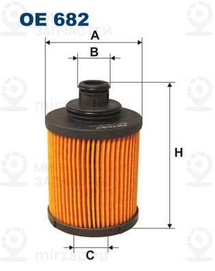 Запчасть FILTRON OE682
