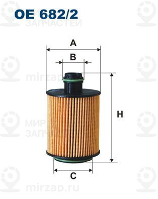 Запчасть FILTRON OE6822