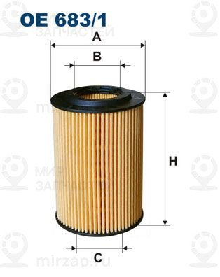 Запчасть FILTRON OE6831
