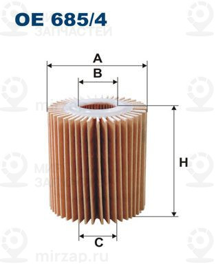 Запчасть FILTRON OE6854