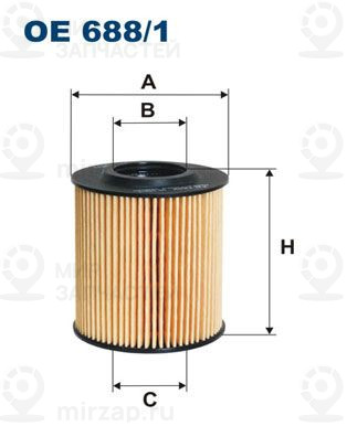 Запчасть FILTRON OE6881