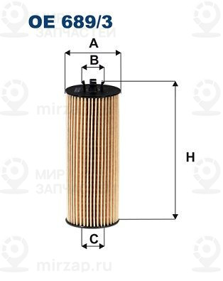 Запчасть FILTRON OE6893