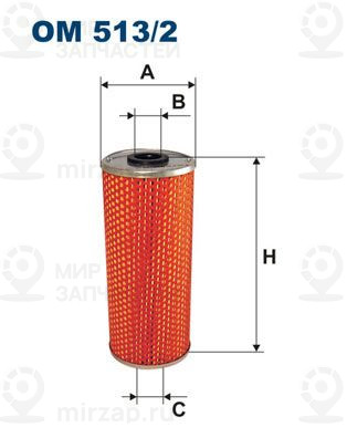 Запчасть FILTRON OM5132