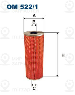 Запчасть FILTRON OM5221