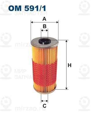 Запчасть FILTRON OM5911