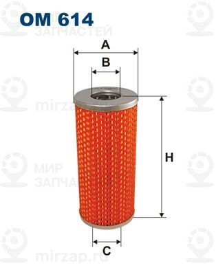 Запчасть FILTRON OM614