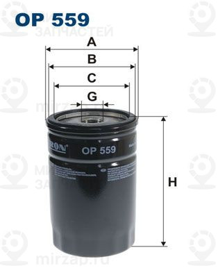 Запчасть FILTRON OP559