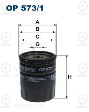 Запчасть FILTRON OP5731