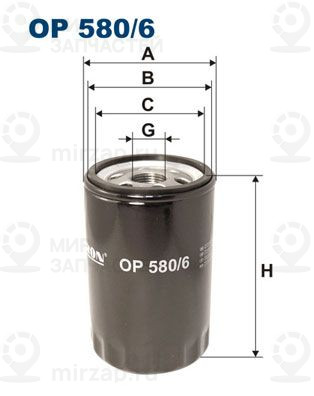 Запчасть FILTRON OP5806