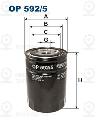 Запчасть FILTRON OP5925