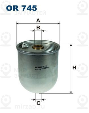 Запчасть FILTRON OR745