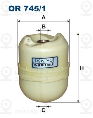 Запчасть FILTRON OR7451