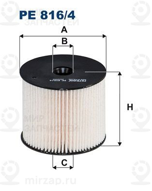 Запчасть FILTRON PE8164