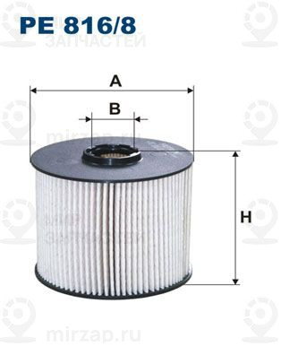Запчасть FILTRON PE8168