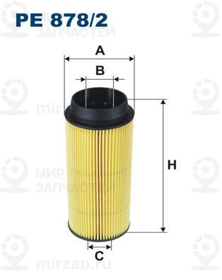 Топливный фильтр FILTRON PE8782