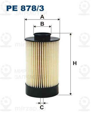 Запчасть FILTRON PE8783