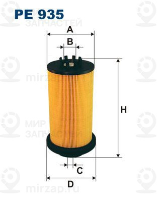 Запчасть FILTRON PE935