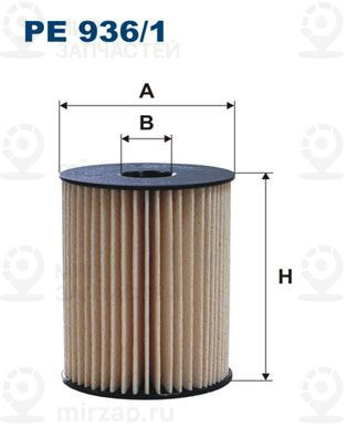 Запчасть FILTRON PE9361