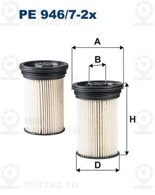 Запчасть FILTRON PE94672X