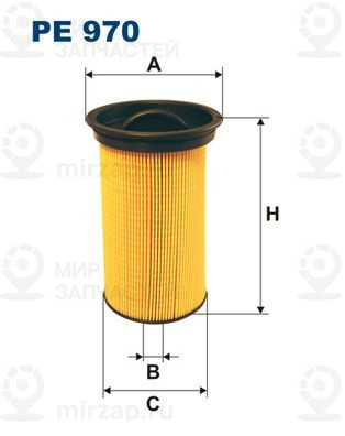 Запчасть FILTRON PE970