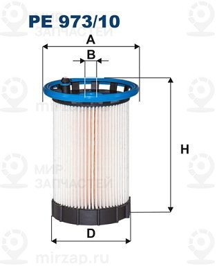 Запчасть FILTRON PE97310