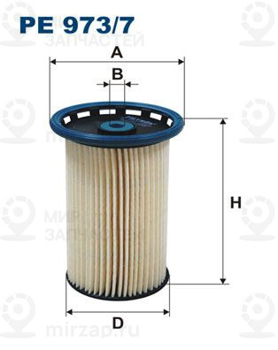 Топливный фильтр FILTRON PE9737