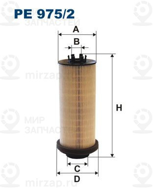 Запчасть FILTRON PE9752