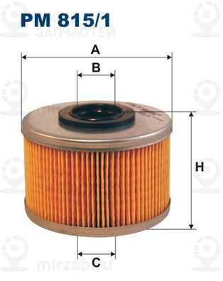 Запчасть FILTRON PM8151