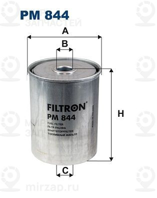 Топливный фильтр FILTRON PM844