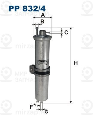 Запчасть FILTRON PP8324