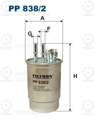 Запчасть FILTRON PP8382