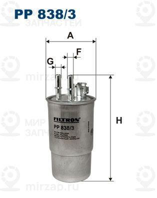 Запчасть FILTRON PP8383