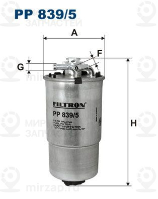 Запчасть FILTRON PP8395