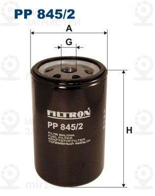 Запчасть FILTRON PP8452