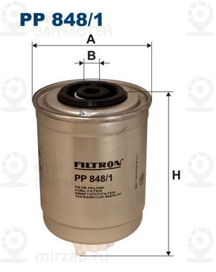 Топливный фильтр FILTRON PP8481