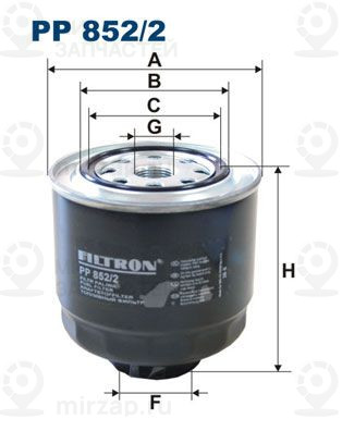 Топливный фильтр FILTRON PP8522