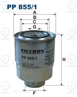 Запчасть FILTRON PP8551