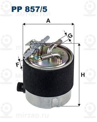 Топливный фильтр FILTRON PP8575