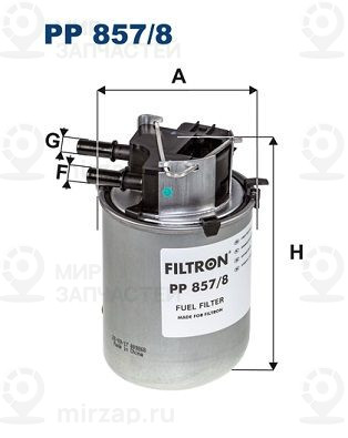 Запчасть FILTRON PP8578