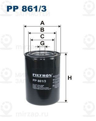 Запчасть FILTRON PP8613