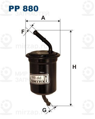 Запчасть FILTRON PP880